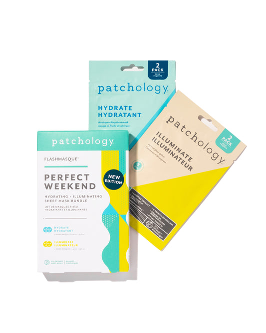 Patchology - Perfect Weekend Duo (4 pack)