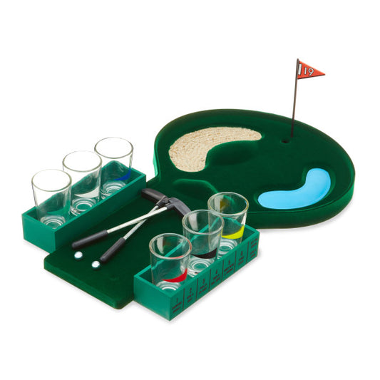 Putt & Shot - Mini Golf Drinking Game