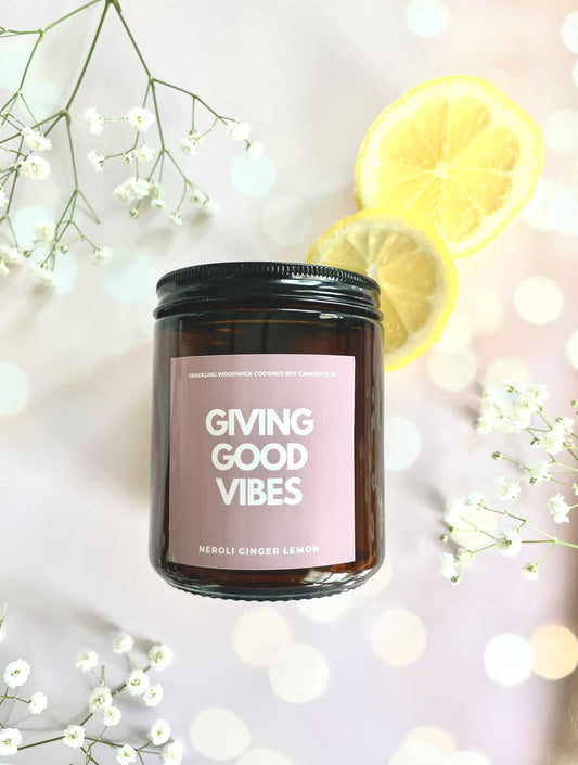 The Good Wax - Giving Good Vibes - Candle