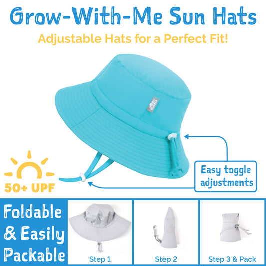Jan & Jul - Aqua-Dry Bucket Hat - Teal