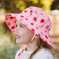 Jan & Jul - Aqua-Dry Bucket Hat - Strawberry