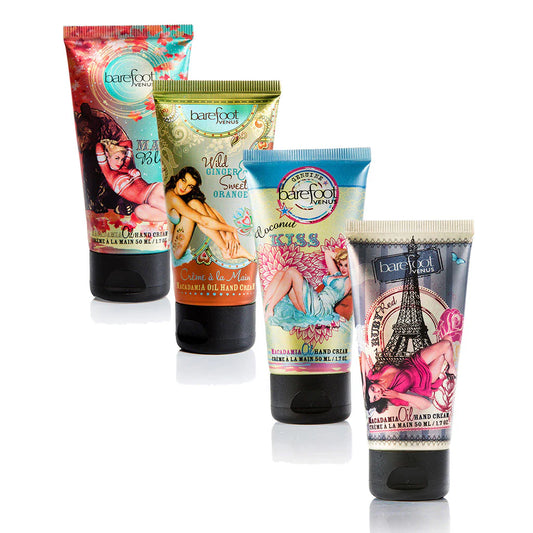 Barefoot Venus – Hand Cream – Mini On-the-Go 50ml