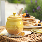 Le Creuset - Honey Pot with silicone Honey Dipper
