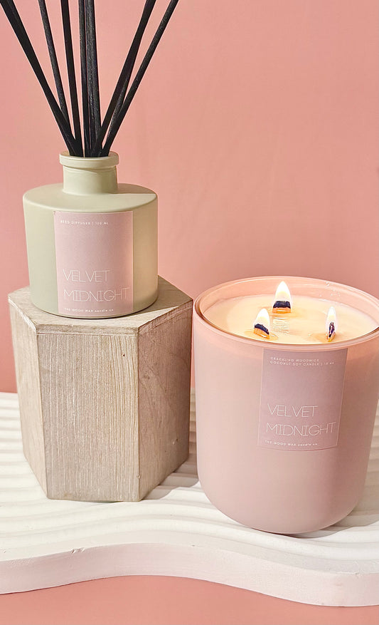 The Good Wax - Velvet Midnight - Candle (16 oz)