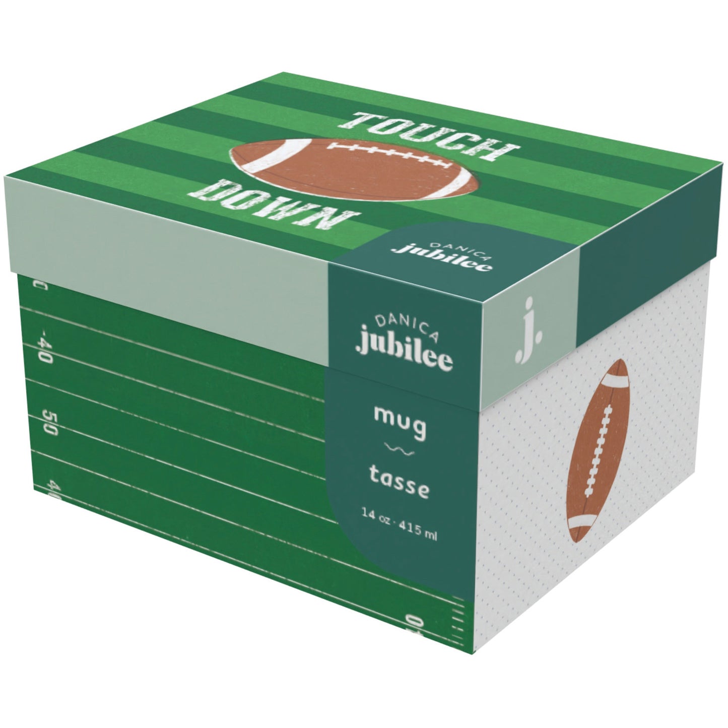 Touch Down - Mug in a Box