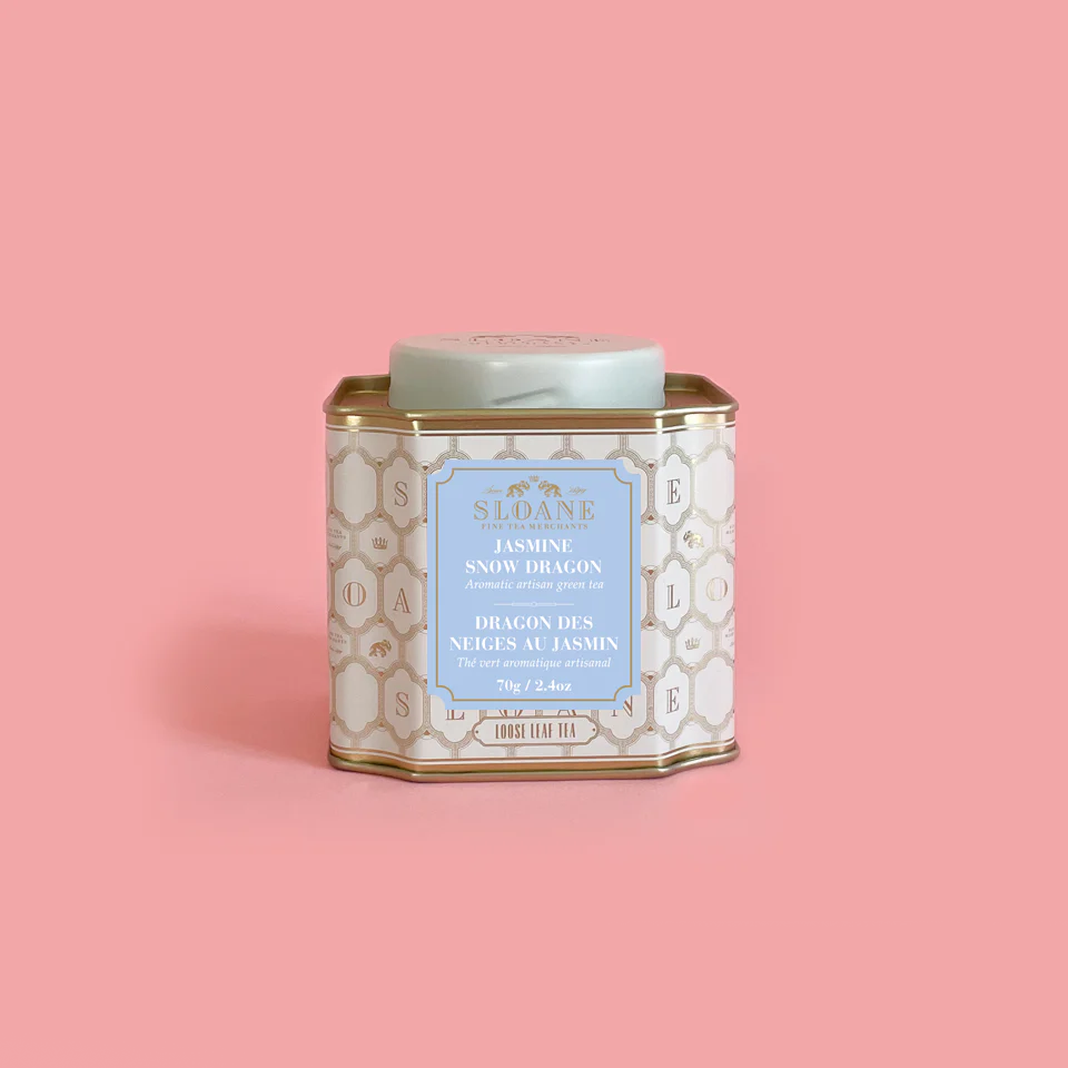 Sloane Tea - Jasmine Snow Dragon - Signature Caddy