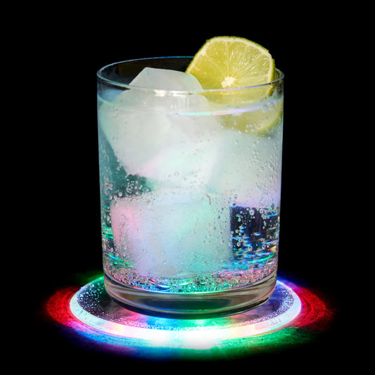 Coaster LED multicolour lights
