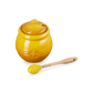 Le Creuset - Honey Pot with Silicone Honey Dipper