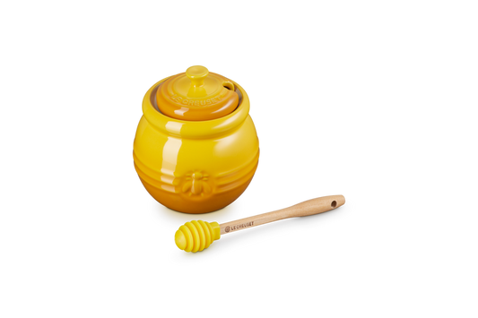 Le Creuset - Honey Pot with Silicone Honey Dipper