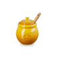 Le Creuset - Honey Pot with Silicone Honey Dipper
