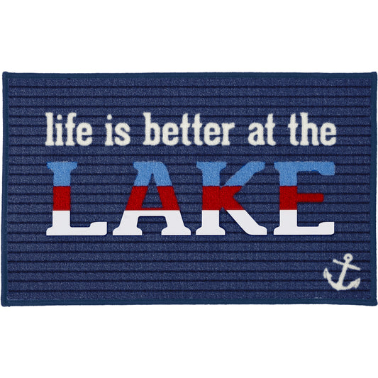 At The Lake - Floor Mat