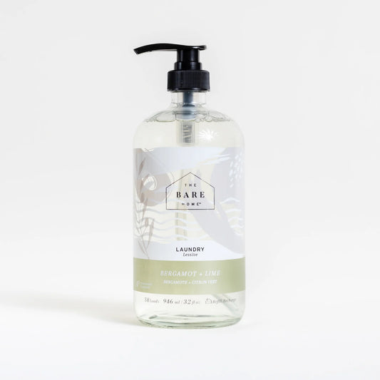 The Bare Home - Laundry Detergent (Glass Bottle)