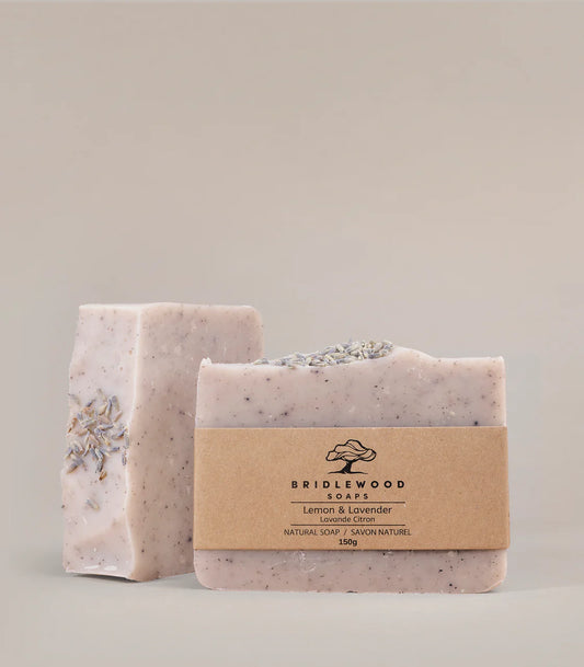 Bridlewood - Lemon & Lavender Soap
