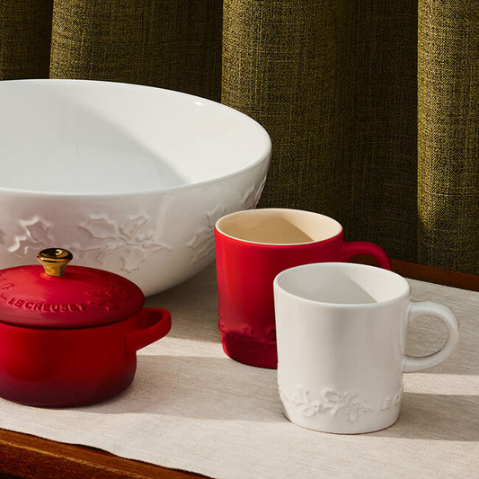 Le Creuset - Holly Collection - Mug (Limited Edition)