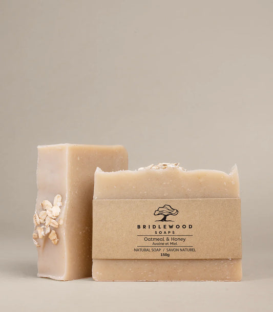 Bridlewood - Oatmeal & Honey Soap