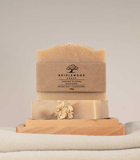 Bridlewood - Oatmeal & Honey Soap