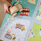 Puzzle - A Day on Busy Boulevard - 48 Pieces