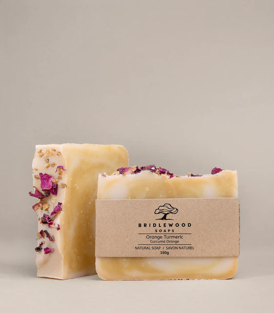 Bridlewood - Orange Turmeric Soap