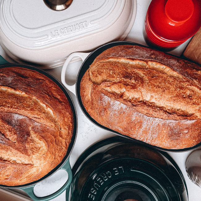 NEW Le Creuset - Oval Bread Oven