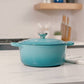 NEW Le Creuset Round Dutch Oven 4.2L – Bleu Riviera