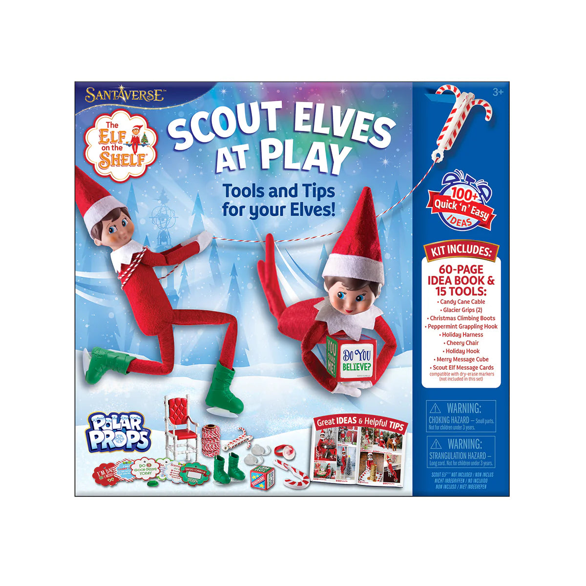 Elf on the Shelf® Polar Props Set (Tools & Tips)