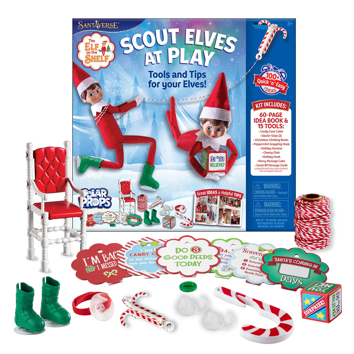 Elf on the Shelf® Polar Props Set (Tools & Tips)
