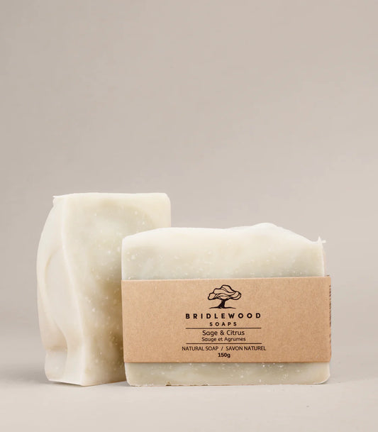 Bridlewood - Sage & Citrus Soap