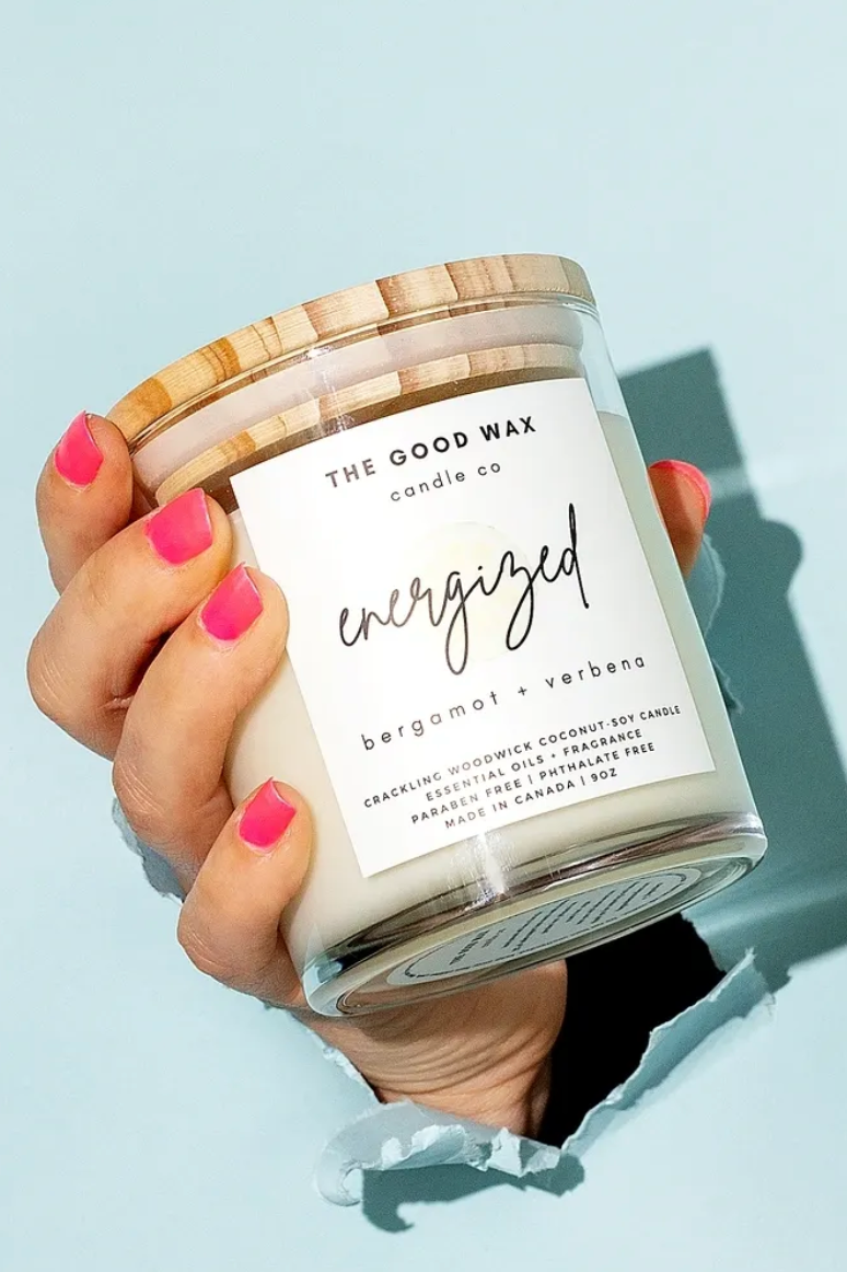 The Good Wax - Energized - Candle