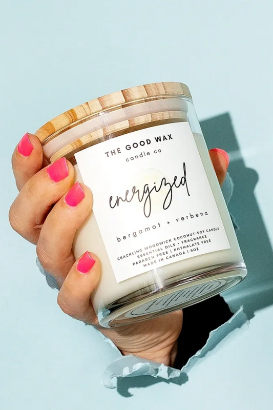 The Good Wax - Energized - Candle