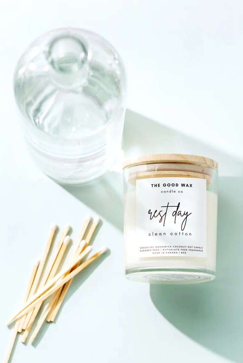 The Good Wax - Rest Day - Candle