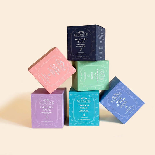 Sloane Tea - Heavenly Cream - Sachet Box 15ct