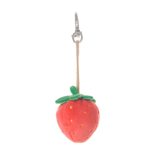 Bukowski Bears - Strawberry - Cute Bag Charm (red)