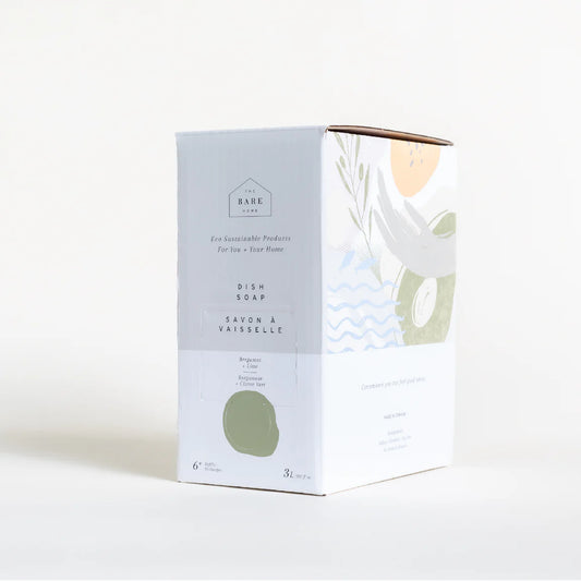 The Bare Home - Dish Soap Refill Box 3L