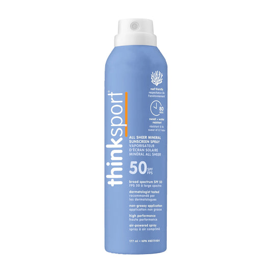 Think Sport - Sunscreen Spray