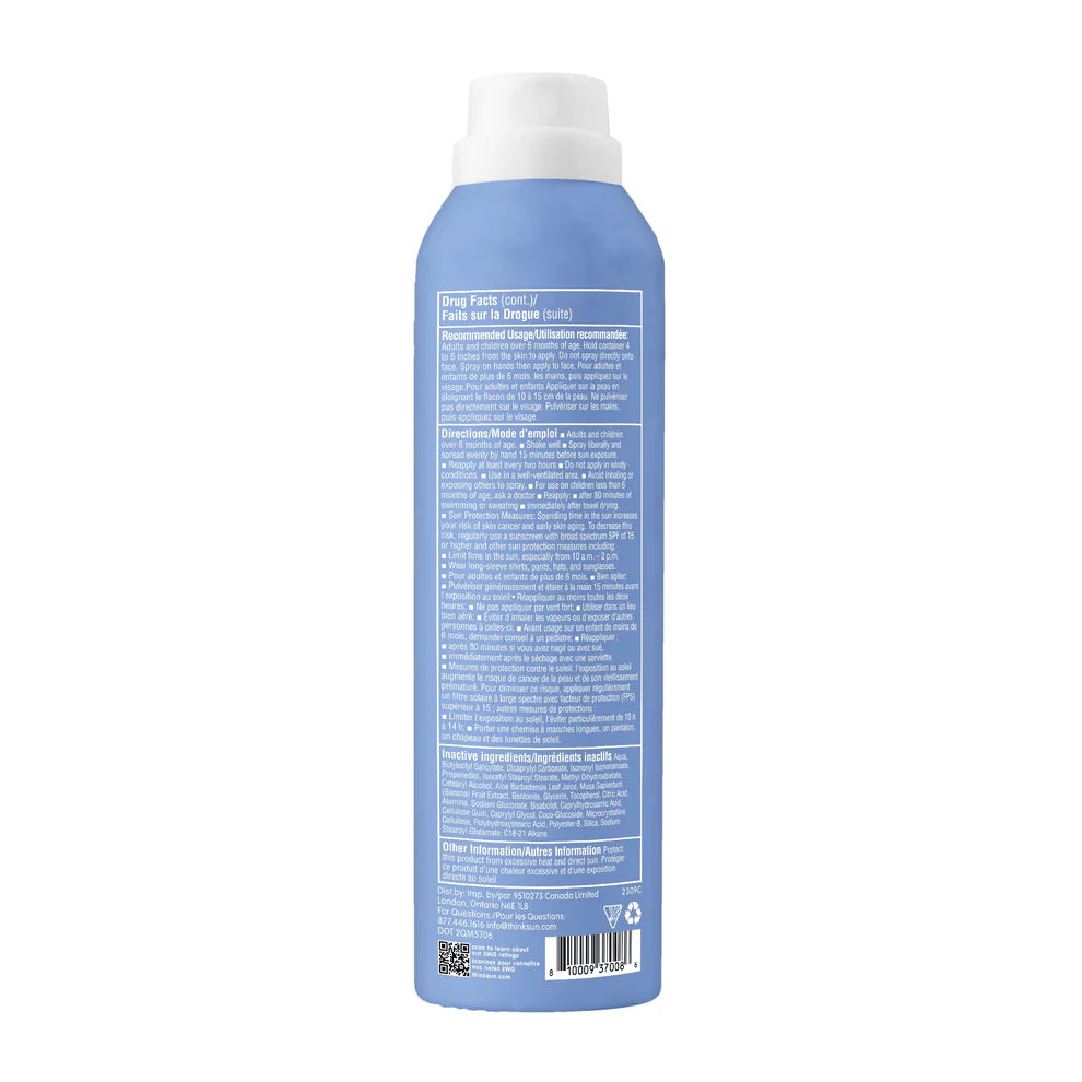 Think Sport - Sunscreen Spray