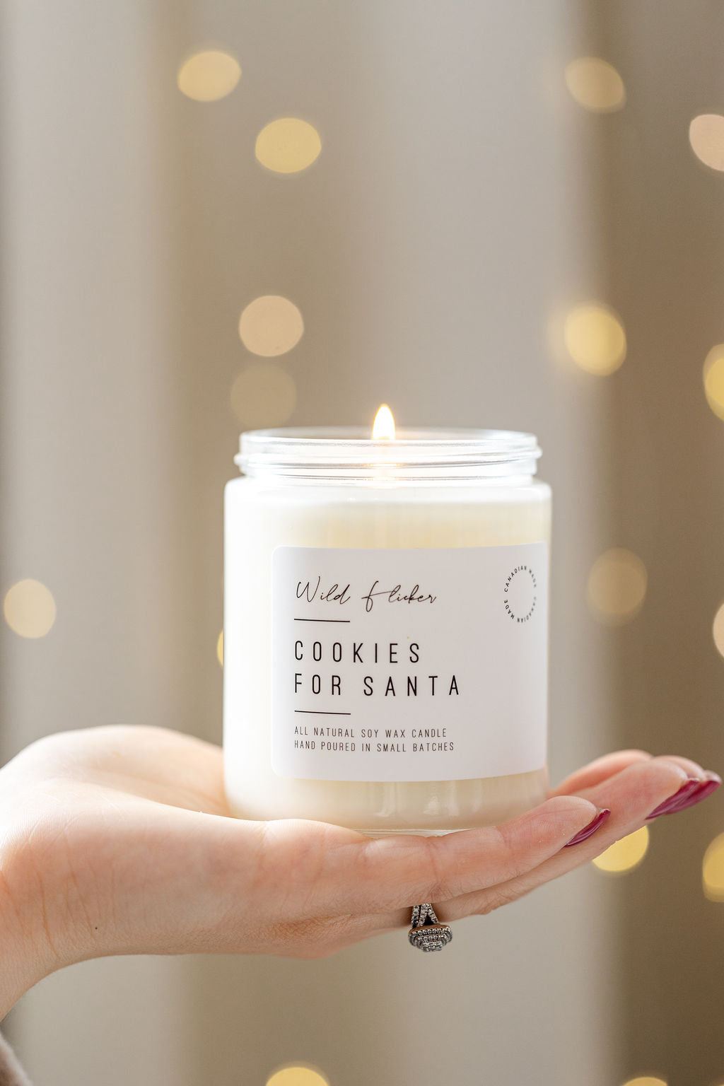 Wild Flicker - Cookies for Santa - Soy Wax Candle