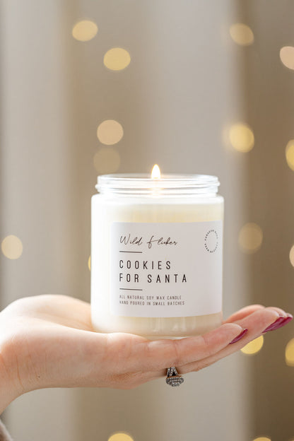 Wild Flicker - Cookies for Santa - Soy Wax Candle