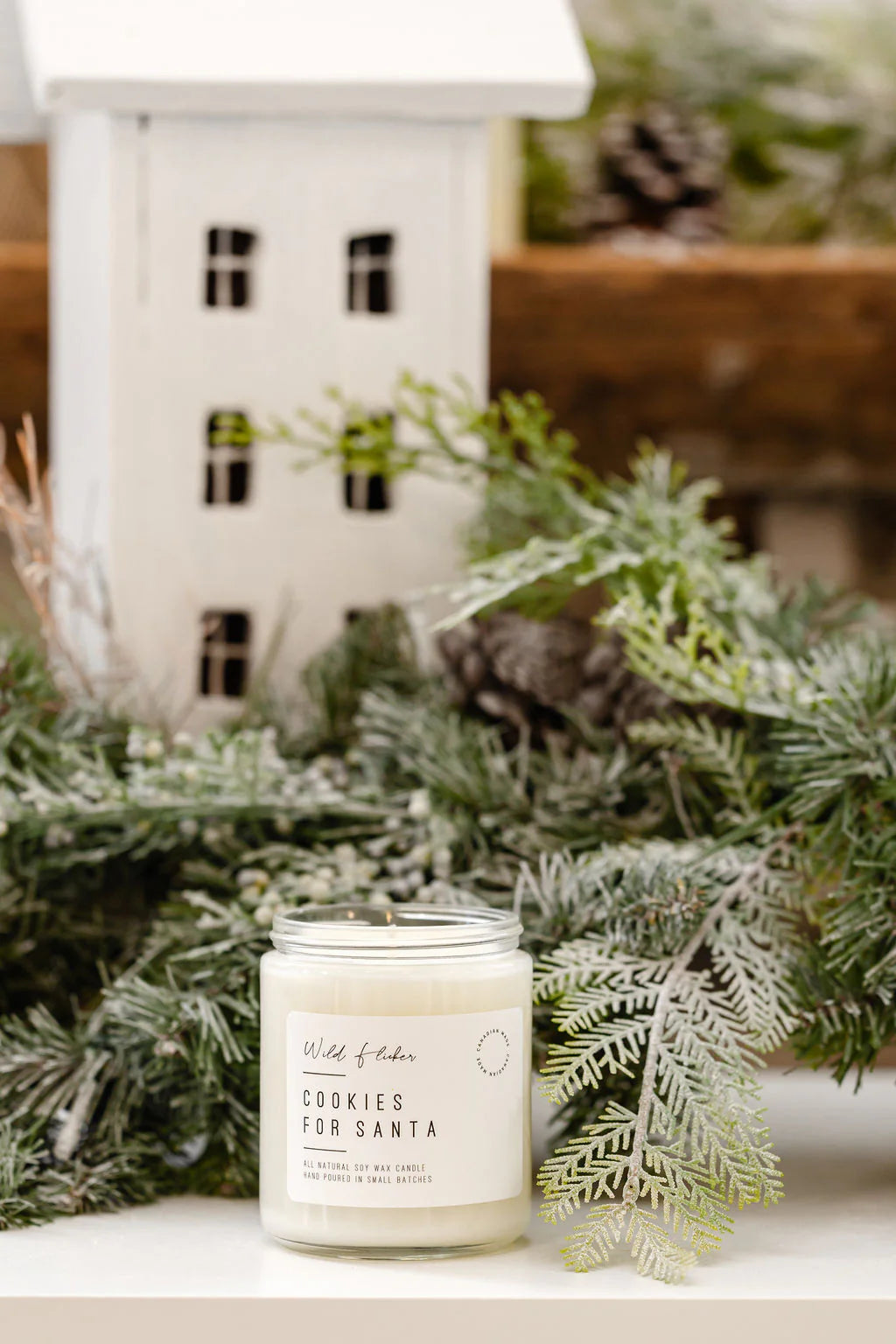 Wild Flicker - Cookies For Santa - Soy Wax Candle