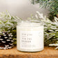 Wild Flicker - Tis The Season - Soy Wax Candle