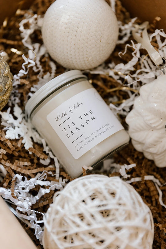 Wild Flicker - Tis The Season - Soy Wax Candle