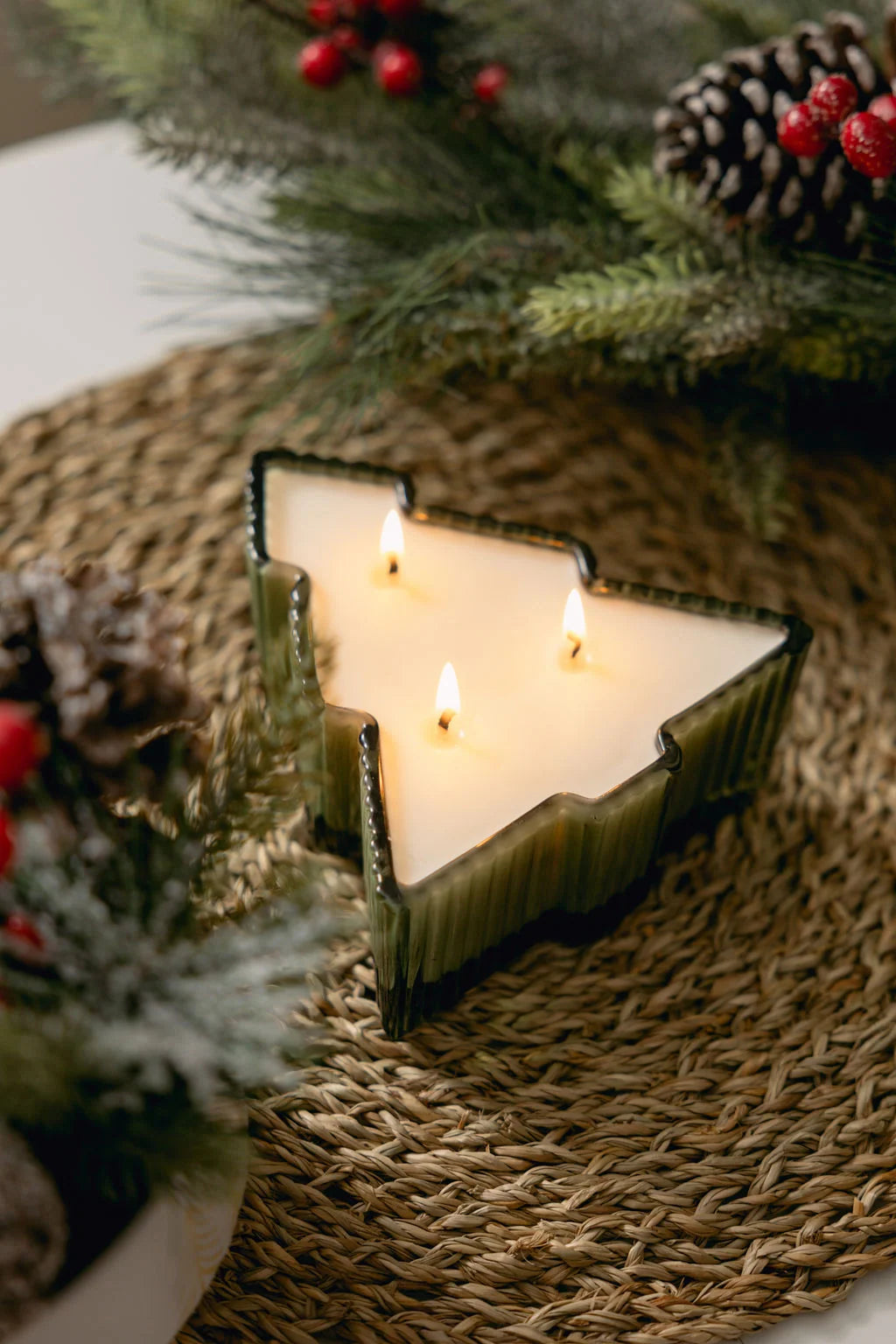 Wild flicker - Holiday Tree Candle