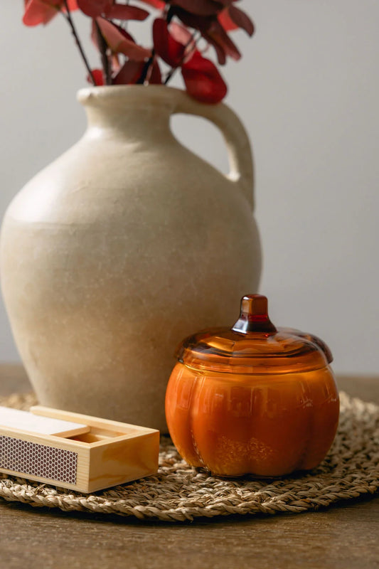 Wild Flicker - Pumpkin Chai - Soy Wax Candle