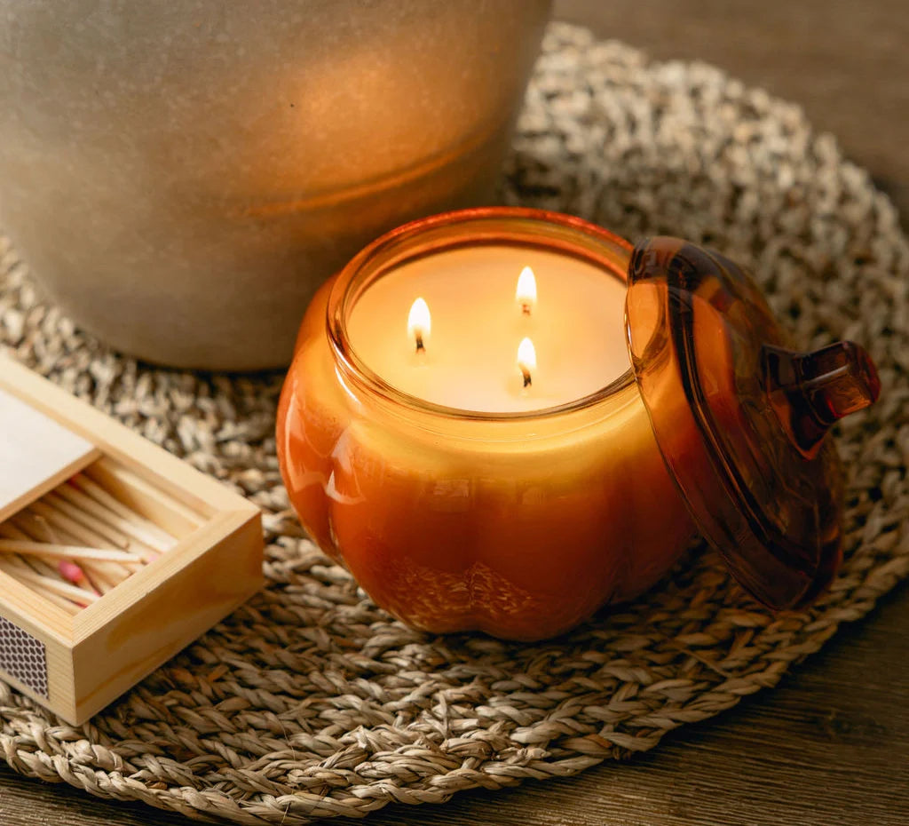 Wild Flicker - Pumpkin Chai - Soy Wax Candle