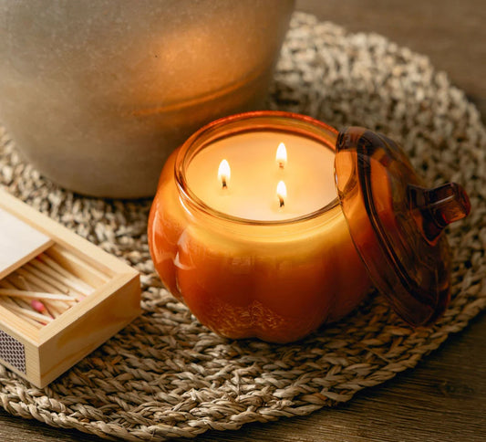 Wild Flicker - Pumpkin Chai - Soy Wax Candle