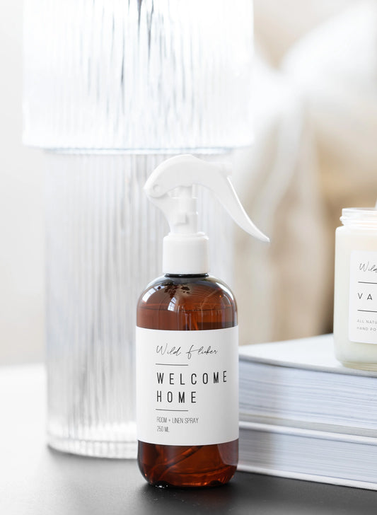 Wild Flicker - Welcome Home - Room + Linen Spray