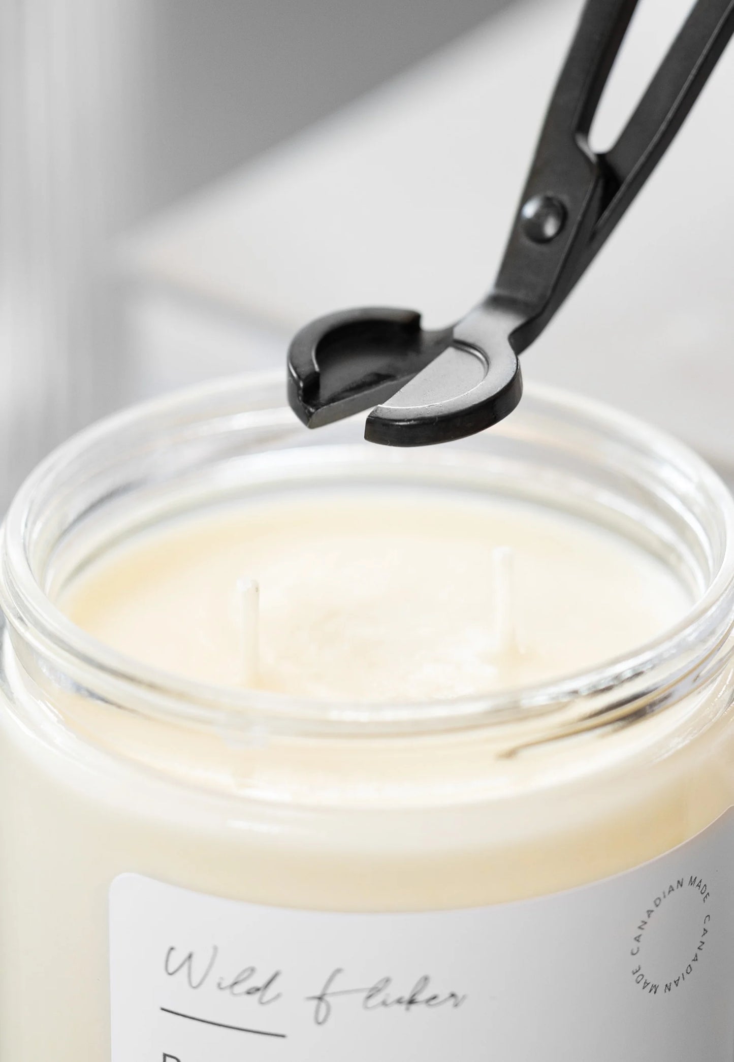 Wild Flicker - Wick Trimmer (Black)