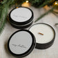 Wild Flicker - Happy Holidays - Soy Wax Mini Candle