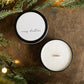 Wild Flicker - Happy Holidays - Soy Wax Mini Candle