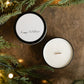 Wild Flicker - Happy Holidays - Soy Wax Mini Candle
