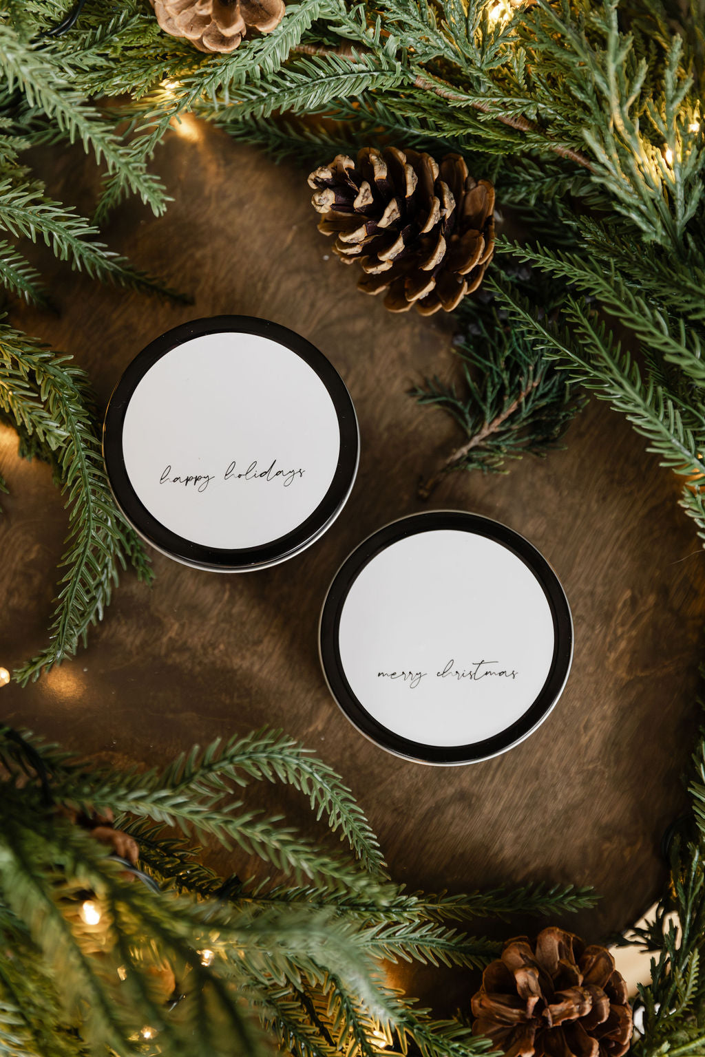 Wild Flicker - Happy Holidays - Soy Wax Mini Candle